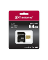 Transcend karta pamięci Micro SDXC 64GB Class 10 ( 95MB/s ) + adapter - nr 2