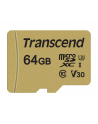 Transcend karta pamięci Micro SDXC 64GB Class 10 ( 95MB/s ) + adapter - nr 3