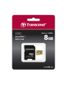 Transcend karta pamięci Micro SDHC 8GB Class 10 ( 95MB/s ) + adapter - nr 10