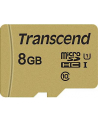 Transcend karta pamięci Micro SDHC 8GB Class 10 ( 95MB/s ) + adapter - nr 12