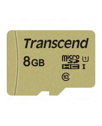 Transcend karta pamięci Micro SDHC 8GB Class 10 ( 95MB/s ) + adapter