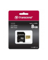 Transcend karta pamięci Micro SDHC 8GB Class 10 ( 95MB/s ) + adapter - nr 25