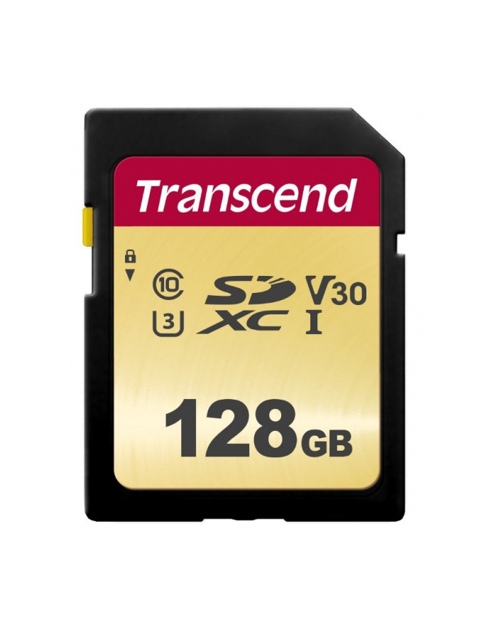 Transcend karta pamięci SDXC 128GB Class 10 ( 95MB/s ) główny