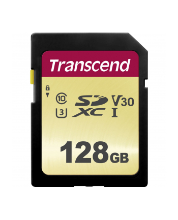 Transcend karta pamięci SDXC 128GB Class 10 ( 95MB/s )