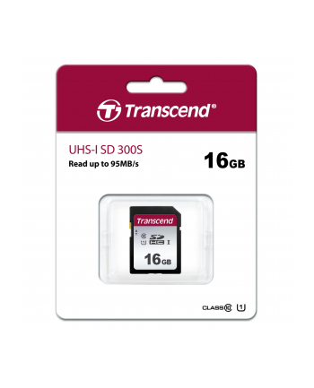Transcend karta pamięci SDHC 16GB Class 10 ( 95MB/s ) nr 1