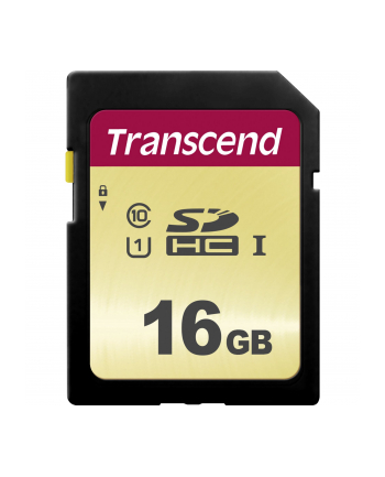 Transcend karta pamięci SDHC 16GB Class 10 ( 95MB/s ) nr 1