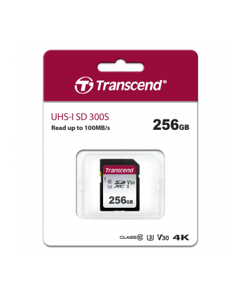 Transcend karta pamięci SDXC 256GB Class 10 ( 95MB/s )