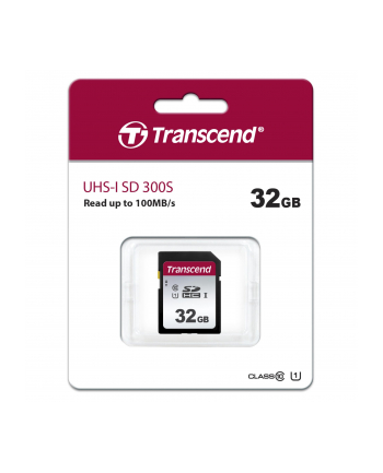 Transcend karta pamięci SDHC 32GB Class 10 ( 95MB/s )