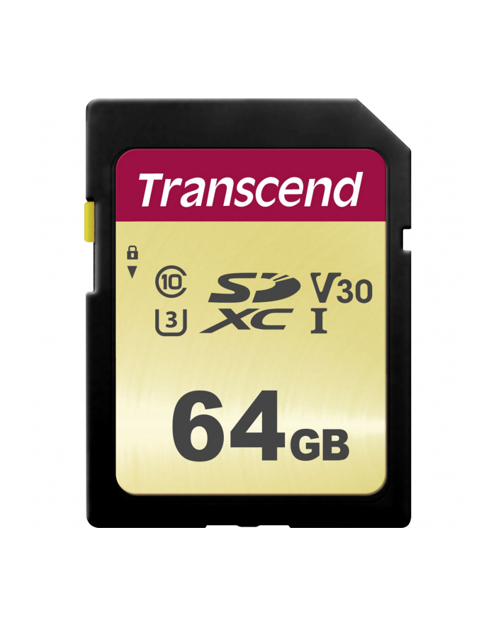 Transcend karta pamięci SDXC 64GB Class 10 ( 95MB/s ) główny