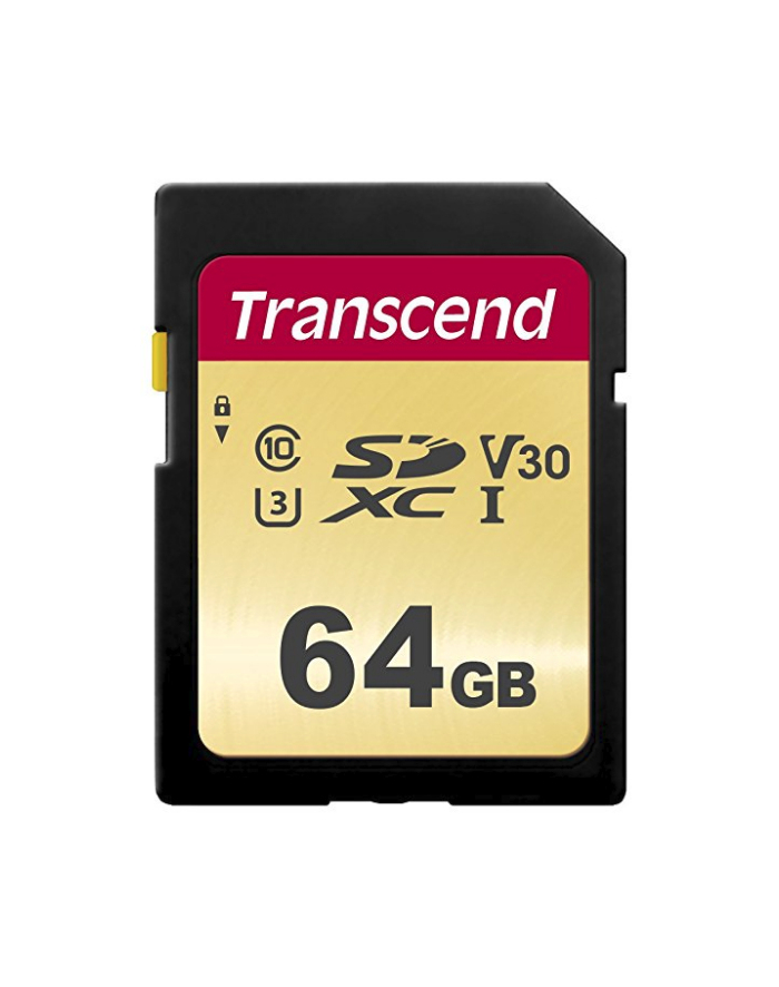 Transcend karta pamięci SDXC 64GB Class 10 ( 95MB/s ) główny