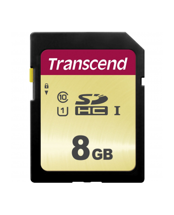 Transcend karta pamięci SDHC 8GB Class 10 ( 95MB/s )