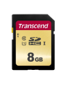 Transcend karta pamięci SDHC 8GB Class 10 ( 95MB/s ) - nr 1