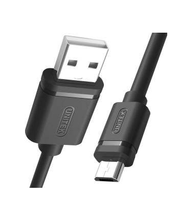 Unitek kabel USB 2.0-micro USB M/M, 2,0m; Y-C455GBK