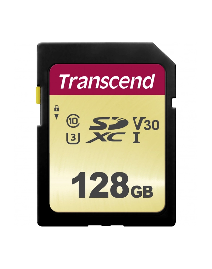 Transcend karta pamięci SDXC 128GB Class 10 ( 95MB/s ) główny