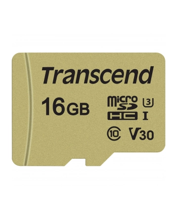 Transcend karta pamięci Micro SDHC 16GB Class 10 ( 95MB/s ) + adapter