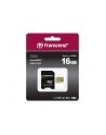 Transcend karta pamięci Micro SDHC 16GB Class 10 ( 95MB/s ) + adapter - nr 12