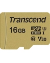 Transcend karta pamięci Micro SDHC 16GB Class 10 ( 95MB/s ) + adapter - nr 14