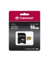 Transcend karta pamięci Micro SDHC 16GB Class 10 ( 95MB/s ) + adapter - nr 7