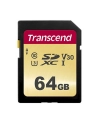 Transcend karta pamięci SDXC 64GB Class 10 ( 95MB/s ) - nr 12