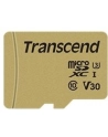 Transcend karta pamięci Micro SDXC 64GB Class 10 ( 95MB/s ) + adapter - nr 10