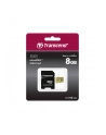 Transcend karta pamięci Micro SDHC 8GB Class 10 ( 95MB/s ) + adapter - nr 10