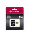 Transcend karta pamięci Micro SDHC 8GB Class 10 ( 95MB/s ) + adapter - nr 11