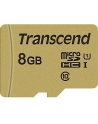 Transcend karta pamięci Micro SDHC 8GB Class 10 ( 95MB/s ) + adapter - nr 19