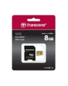 Transcend karta pamięci Micro SDHC 8GB Class 10 ( 95MB/s ) + adapter - nr 25