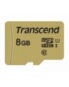 Transcend karta pamięci Micro SDHC 8GB Class 10 ( 95MB/s ) + adapter - nr 6