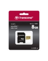 Transcend karta pamięci Micro SDHC 8GB Class 10 ( 95MB/s ) + adapter - nr 7
