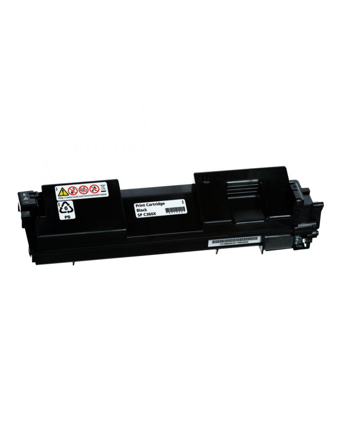 RICOH Print Cartridge Black SP C360X główny