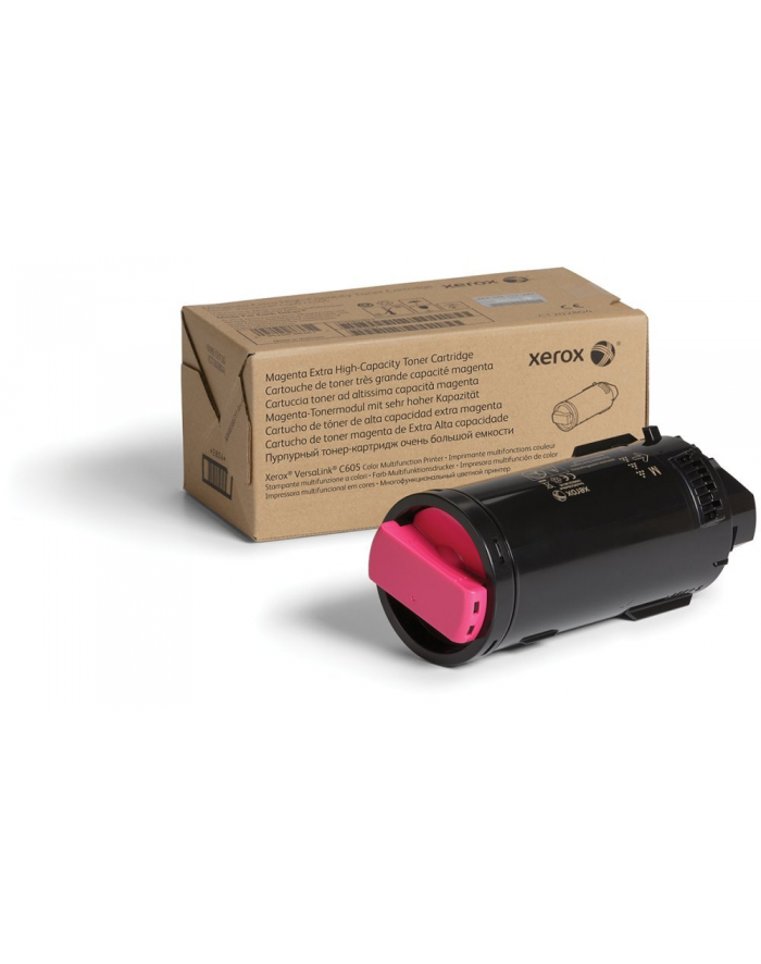 Toner Xerox magenta | 16 800 str | VersaLink C605 główny