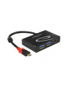 Delock adapter USB Typ-C > 2 x USB 3.0 (F) + HDMI (F) 4K  (DP Alt Mode) - nr 5