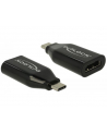 Delock Adapter USB Type-C (M) > HDMI (F) (tryb alternatywny DP) 4K 60 Hz - nr 10