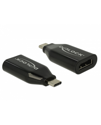 Delock Adapter USB Type-C (M) > HDMI (F) (tryb alternatywny DP) 4K 60 Hz