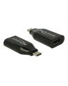 Delock Adapter USB Type-C (M) > HDMI (F) (tryb alternatywny DP) 4K 60 Hz - nr 13