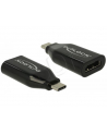 Delock Adapter USB Type-C (M) > HDMI (F) (tryb alternatywny DP) 4K 60 Hz - nr 2
