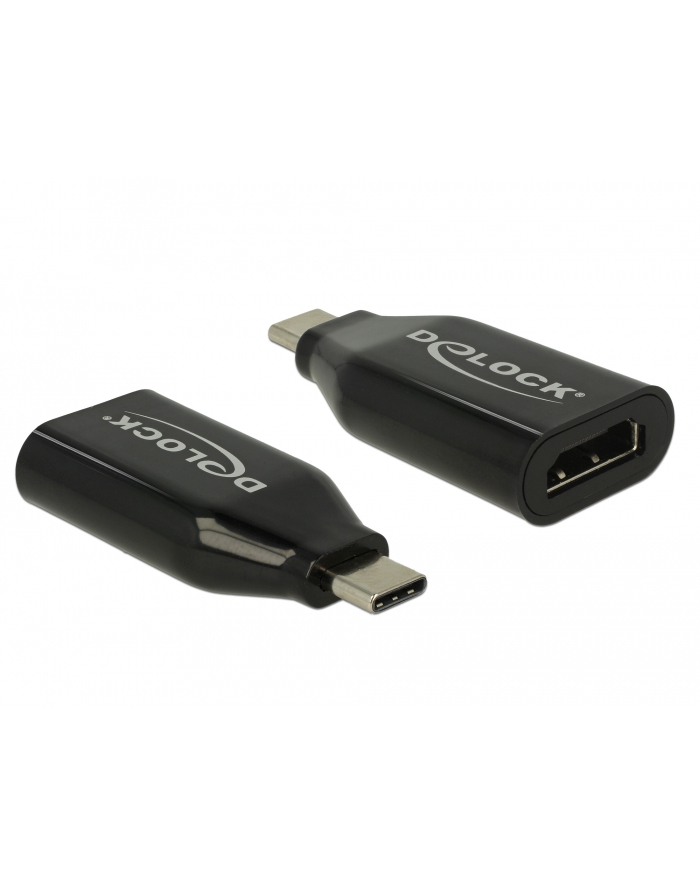 Delock Adapter USB Type-C (M) > HDMI (F) (tryb alternatywny DP) 4K 60 Hz główny