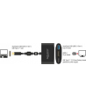 Delock adapter USB Typ-C - USB 3.1 + USB Typ-C+ HDMI (F) 4K (DP Alt Mode) - nr 12