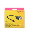 Delock adapter USB Typ-C > VGA female (DP Alt Mode) - nr 15