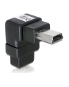 Delock adapter USB mini M-> USB mini F, kątowy 90° dół - nr 10