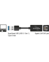 Delock Adapter USB 3.1 Gen 1 z wtykiem męskim USB Typu-A > Gigabit LAN - nr 10