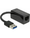 Delock Adapter USB 3.1 Gen 1 z wtykiem męskim USB Typu-A > Gigabit LAN - nr 11