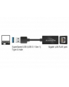 Delock Adapter USB 3.1 Gen 1 z wtykiem męskim USB Typu-A > Gigabit LAN - nr 16