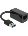 Delock Adapter USB 3.1 Gen 1 z wtykiem męskim USB Typu-A > Gigabit LAN - nr 17