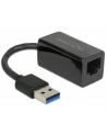Delock Adapter USB 3.1 Gen 1 z wtykiem męskim USB Typu-A > Gigabit LAN - nr 1
