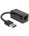 Delock Adapter USB 3.1 Gen 1 z wtykiem męskim USB Typu-A > Gigabit LAN - nr 20