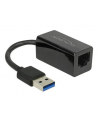 Delock Adapter USB 3.1 Gen 1 z wtykiem męskim USB Typu-A > Gigabit LAN - nr 21