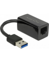 Delock Adapter USB 3.1 Gen 1 z wtykiem męskim USB Typu-A > Gigabit LAN - nr 23