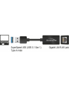 Delock Adapter USB 3.1 Gen 1 z wtykiem męskim USB Typu-A > Gigabit LAN - nr 33